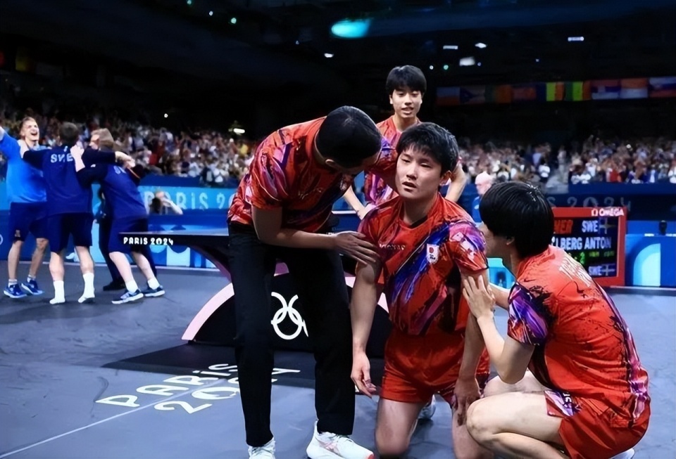 瑞典队横扫奥地利队,张本智和关键制胜 瑞典队横扫奥地利队,张本智和关键制胜